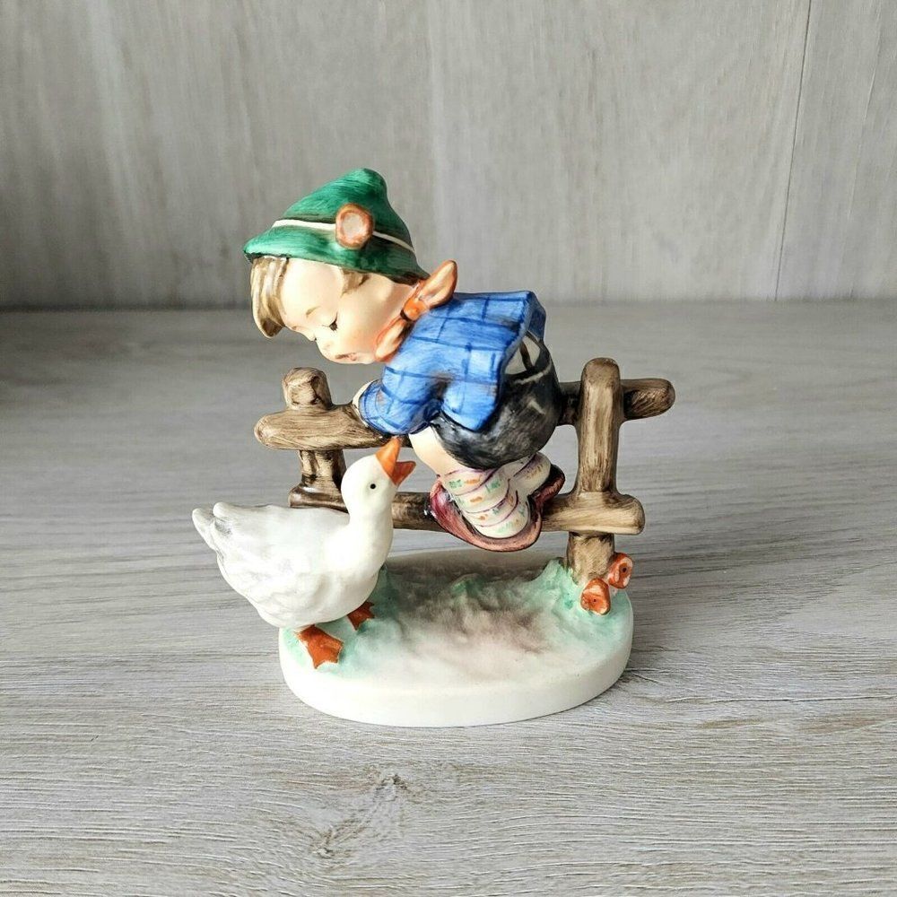 Vintage HUMMEL Collectible Barn Yard Hero West Germany W. Goebel Figurine